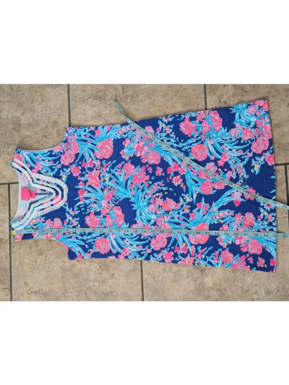 Lilly Pulitzer Mini Harper Shift Dress - Toucan Party Girls Size XL 12-14 Floral